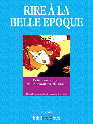 cover image of Rire à la Belle Epoque